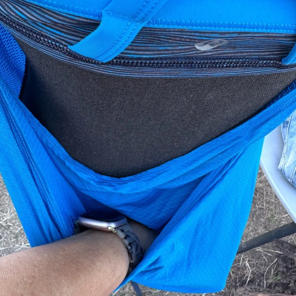 LULULEMON Women's Blue Spaghetti Strap Top - Picture 4 of 10